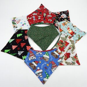 Christmas Bandanas